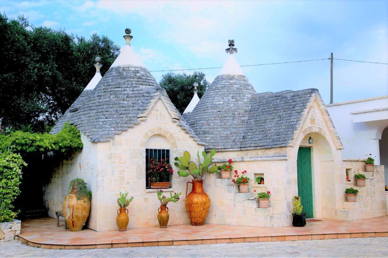 切列梅萨皮卡Trullo Al Monte住宿加早餐旅馆 外观 照片